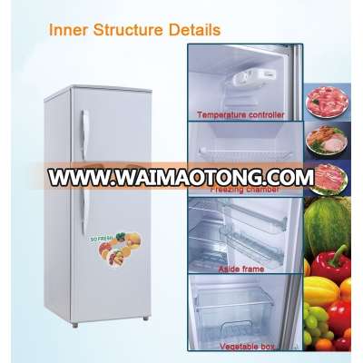 350l defrost 12v dc home appliances solar refrigerator oem