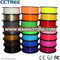 high quality ABS/PLA/HIPS/NYLON/WOOD/FLEXIBLE 3D Printer filament