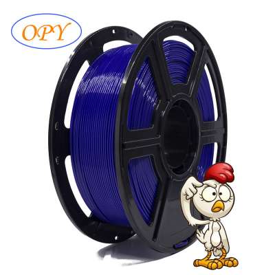 Odm 100% raw material plastic rod 1m 1.75mm 3d abs filament